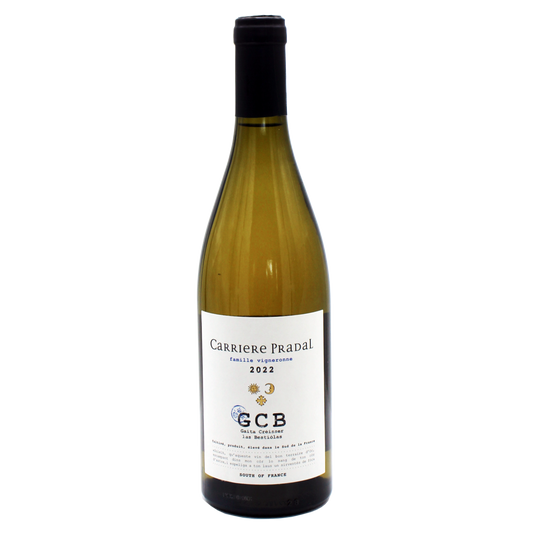 GCB - Carriere-Pradal - Blanc