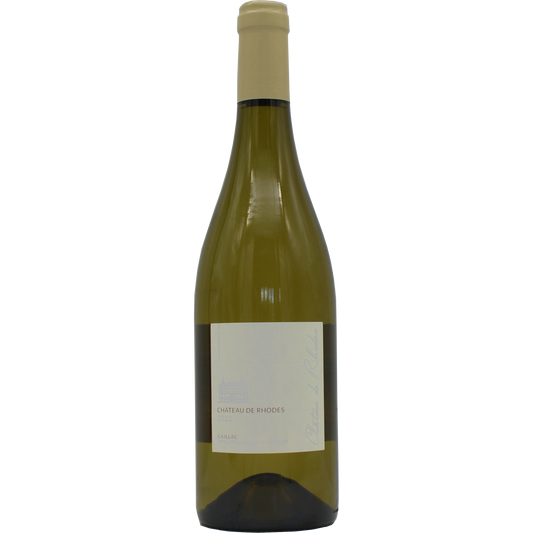 Blanc Sec - Château Rhodes