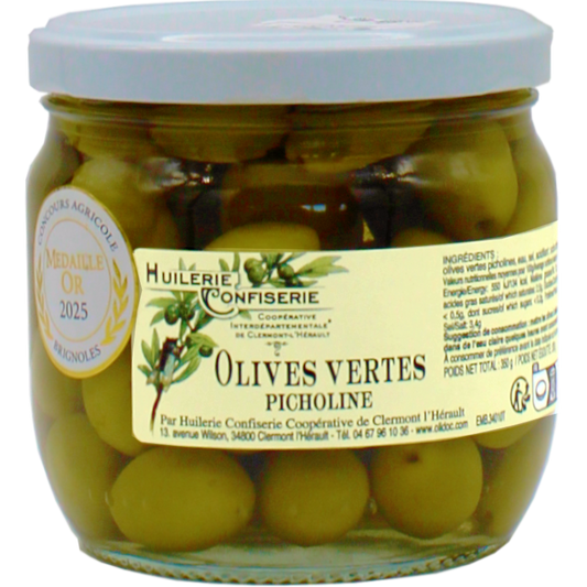 Oliven Vertes Picholines