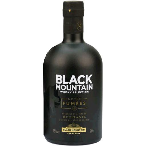 Black Mountain Whisky BM Notes Fumées Premium Spirituosen