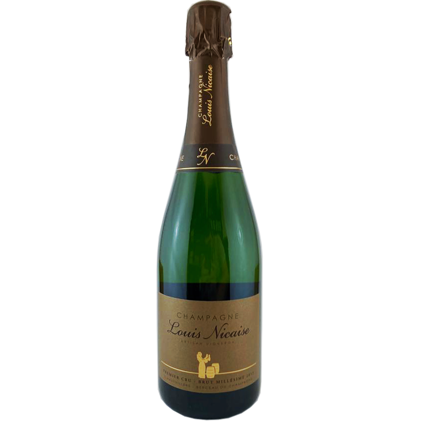 champagne louise nicaise brut 2013 champagner chardonnay
