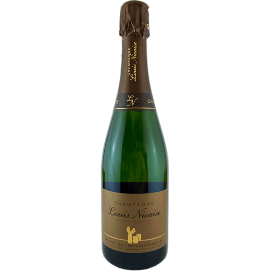 champagne louise nicaise brut 2013 champagner chardonnay