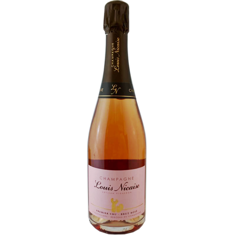 champagne louise nicaise brut rosé rose wein schaumwein champagner