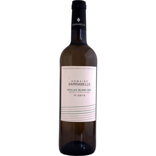 Domaine Sarrabelle Insarra Blanc Sec