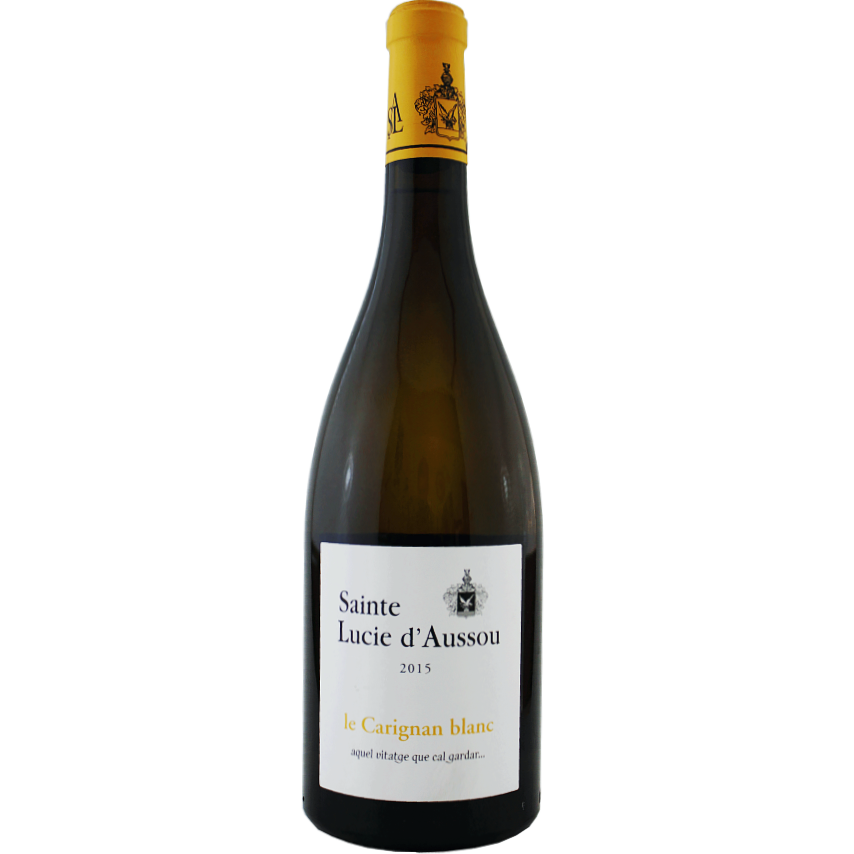 Château Sainte Lucie d'Aussou Carignan Blanc