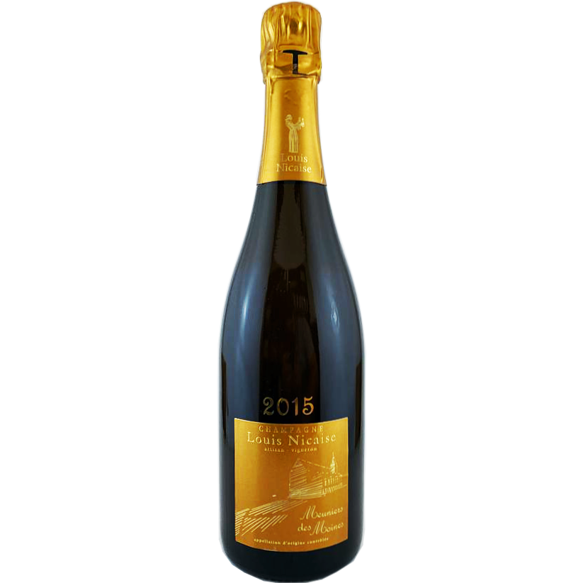 champagne louise nicaise meuniers des moines 2015 champagner
