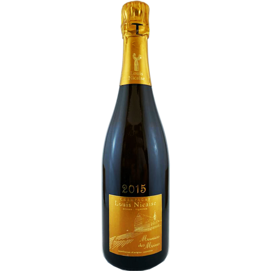 champagne louise nicaise meuniers des moines 2015 champagner