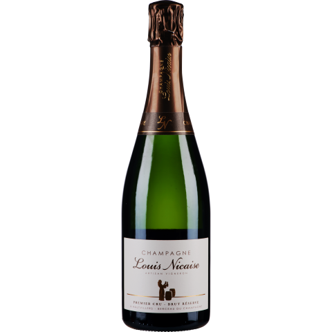 champagne louise nicaise brut reserve champagner chardonnay