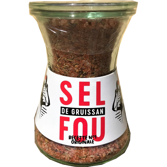 Saline de Gruissan Sel Fou 330g