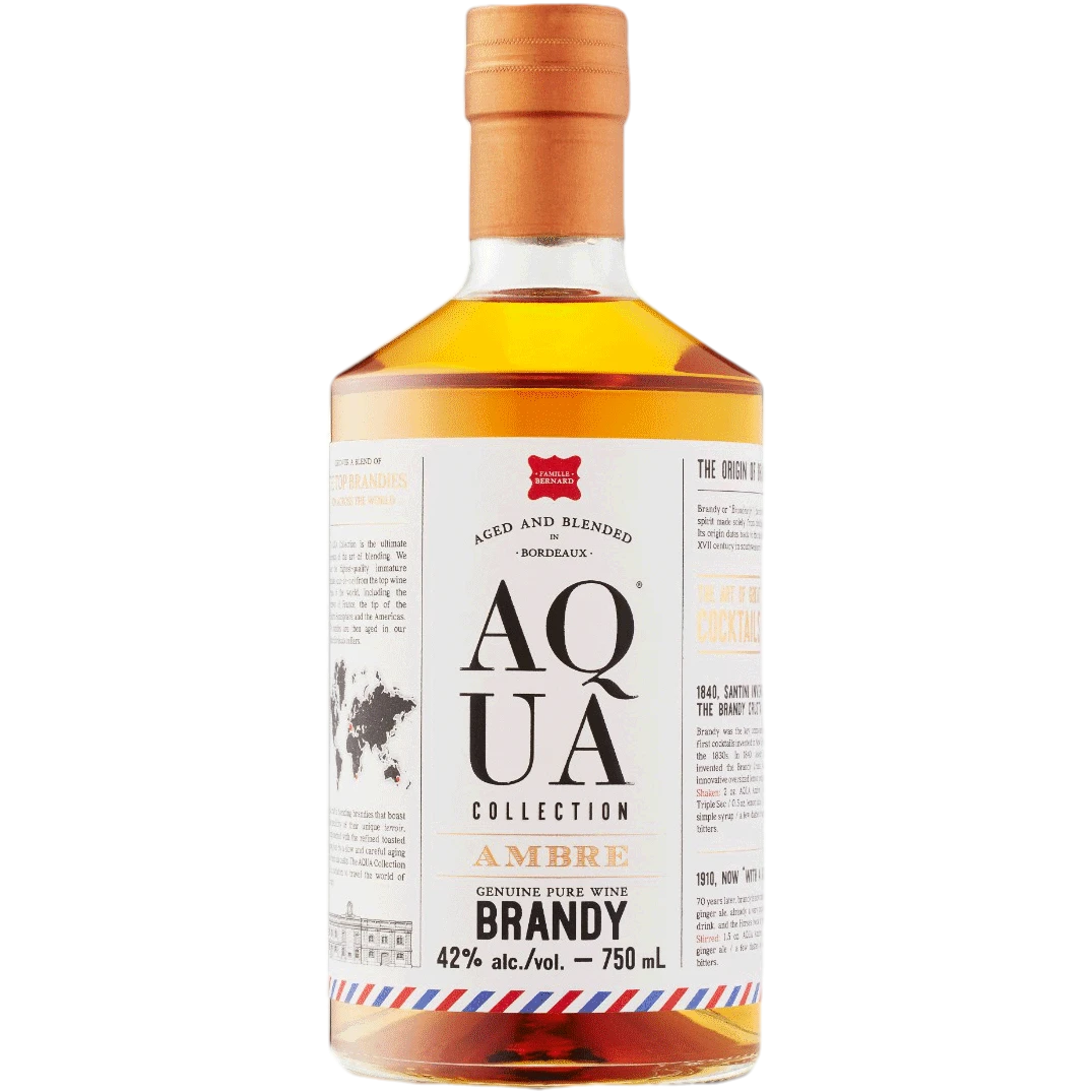 Aqua Collection Ambre Brandy Toller Brandy aus Frankreich Languedoc Weine GmbH