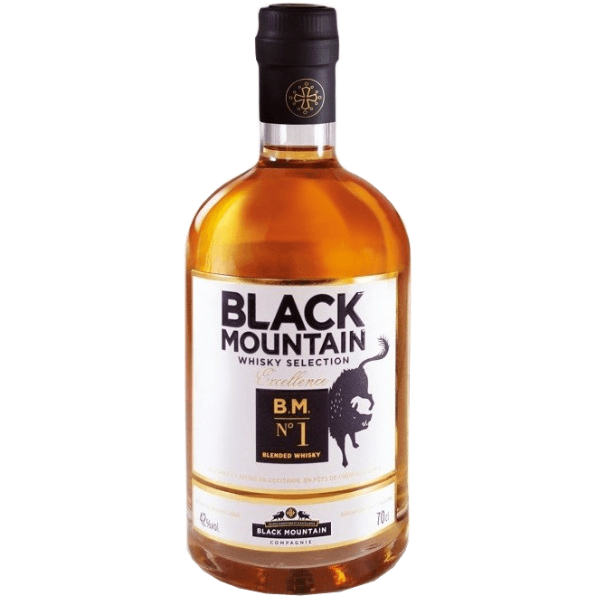 Black Mountain Whisky BM N1 Premium Spirituosen Black Mountain
