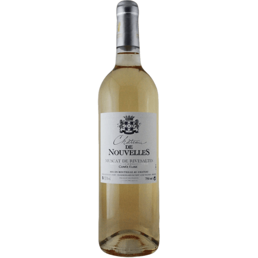 Chateau de Nouvelles Muscat de Rivesaltes Cuvée Elise Frankreich Süsswein