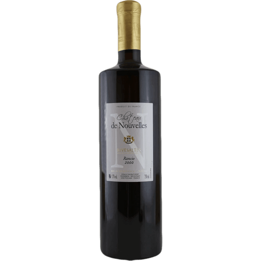 Chateau de Nouvelles Tuile Rancio Frankreich Süsswein