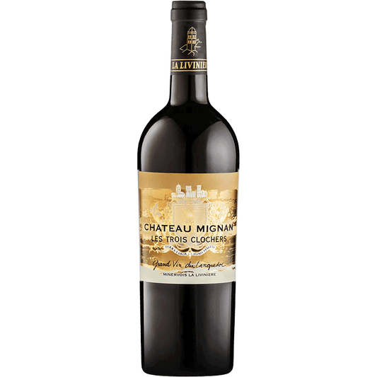 Château Mignan Trois Clochers Frankreich Rotwein