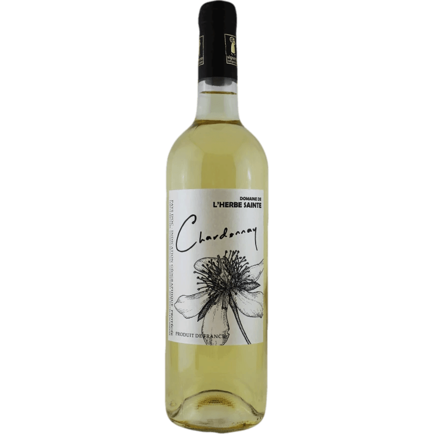 Domaine de l'Herbe Sainte Chardonnay Frankreich Weisswein Domaine de l'Herbe Sainte 