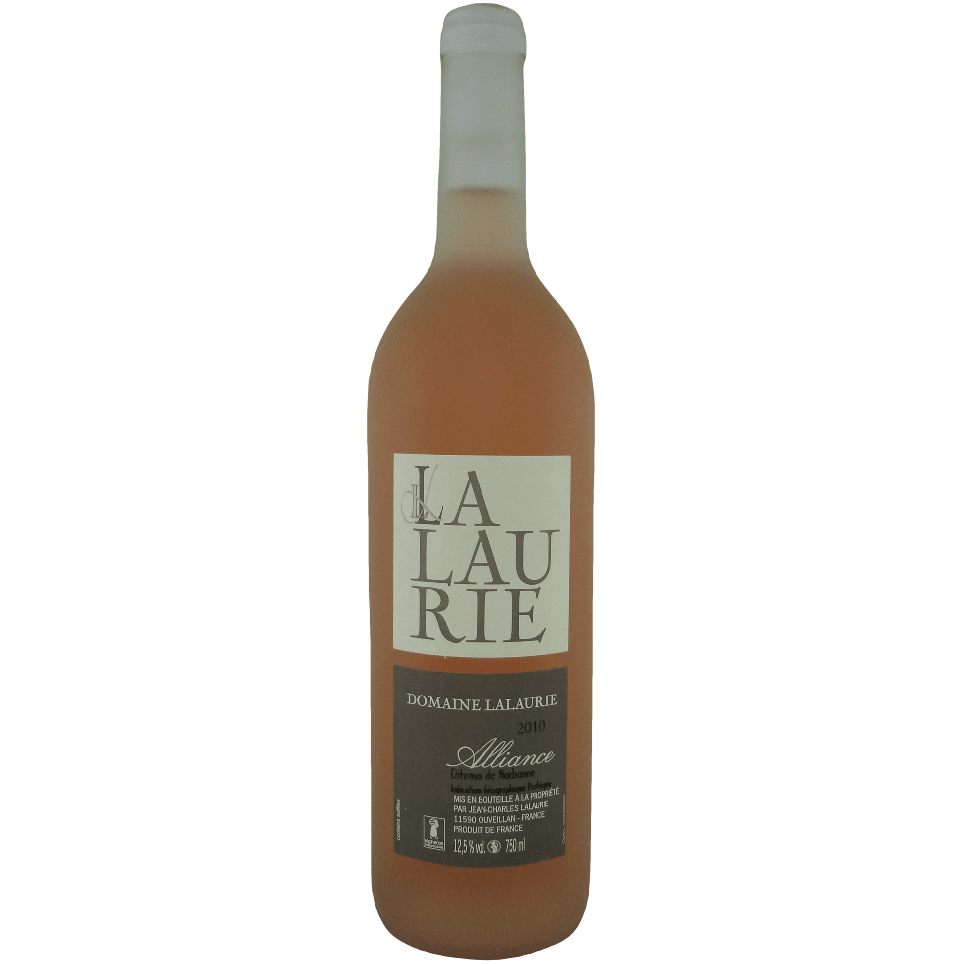 Domaine Lalaurie Alliance rosé Frankreich Roséwein Lalaurie 