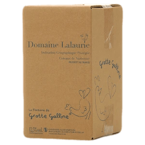 Domaine Lalaurie Alliance rouge Frankreich Rotwein Lalaurie 2018 5l Bag in Box 