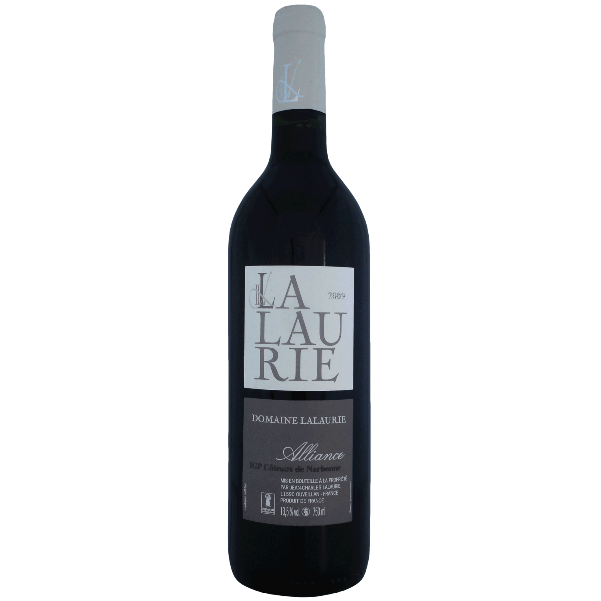 Domaine Lalaurie Alliance rouge Frankreich Rotwein Lalaurie 