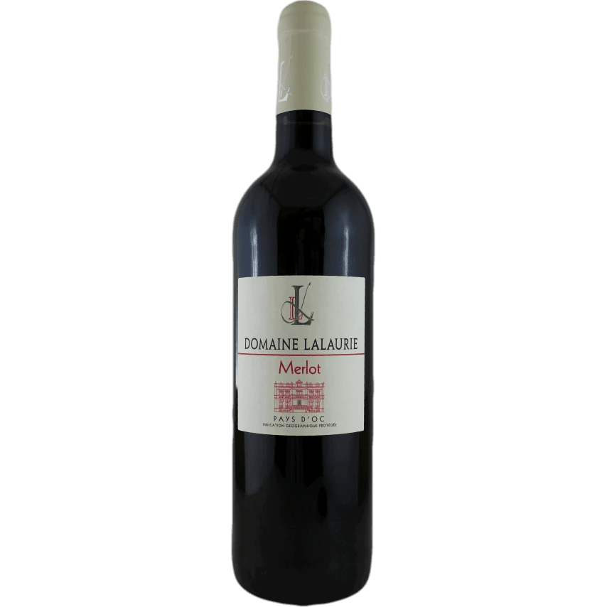 Domaine Lalaurie Merlot Frankreich Rotwein Lalaurie 