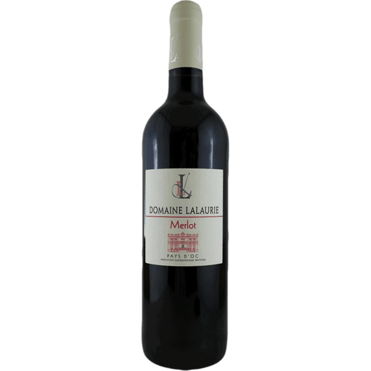 Domaine Lalaurie Merlot Frankreich Rotwein Lalaurie 