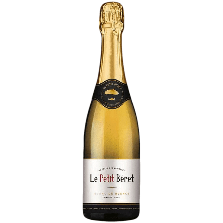 Le Petit Béret Blanc de Blancs Schaumwein Alkoholfrei Frankreich Alkoholfreie Weine Le Petit Berét 