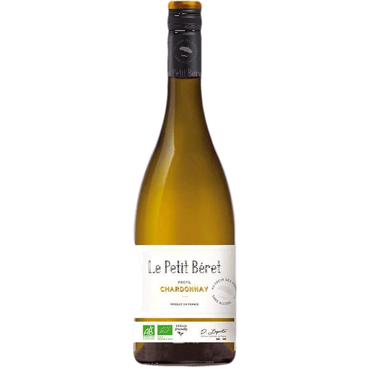 Le Petit Béret Chardonnay Alkoholfrei Frankreich Alkoholfreie Weine Le Petit Berét 