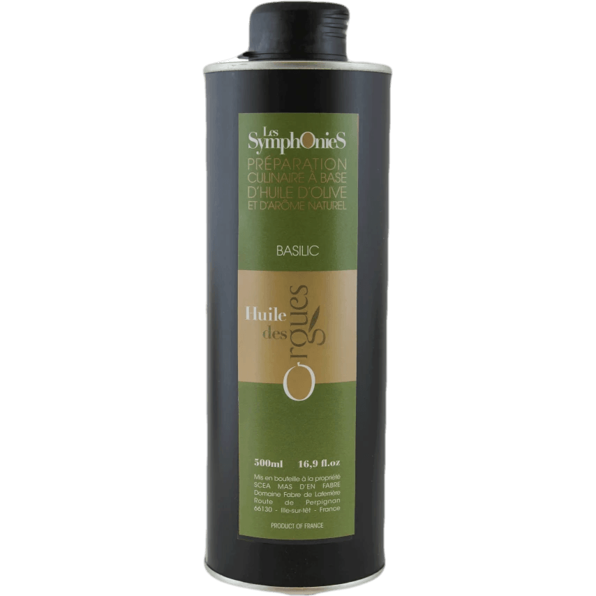 Mas d`En Fabre Olivenöl Basilic 0.5l Olivenöl Mas d`En Fabre 